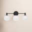 Sean Lavin Torian Bathroom Bedroom Wall Fixture With Milk Clear Glass Mix Shade-241316446-241316444-241316443