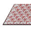 Tapis décoratif à motifs rouge/gris Doradus-1344933300