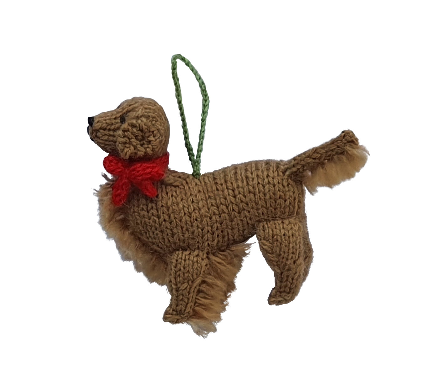Shih Tzu Dog Hand Knit Christmas Ornament Arcadia Home