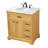 Hermes 32'' Single Bathroom Vanity with Marble Top-723190421