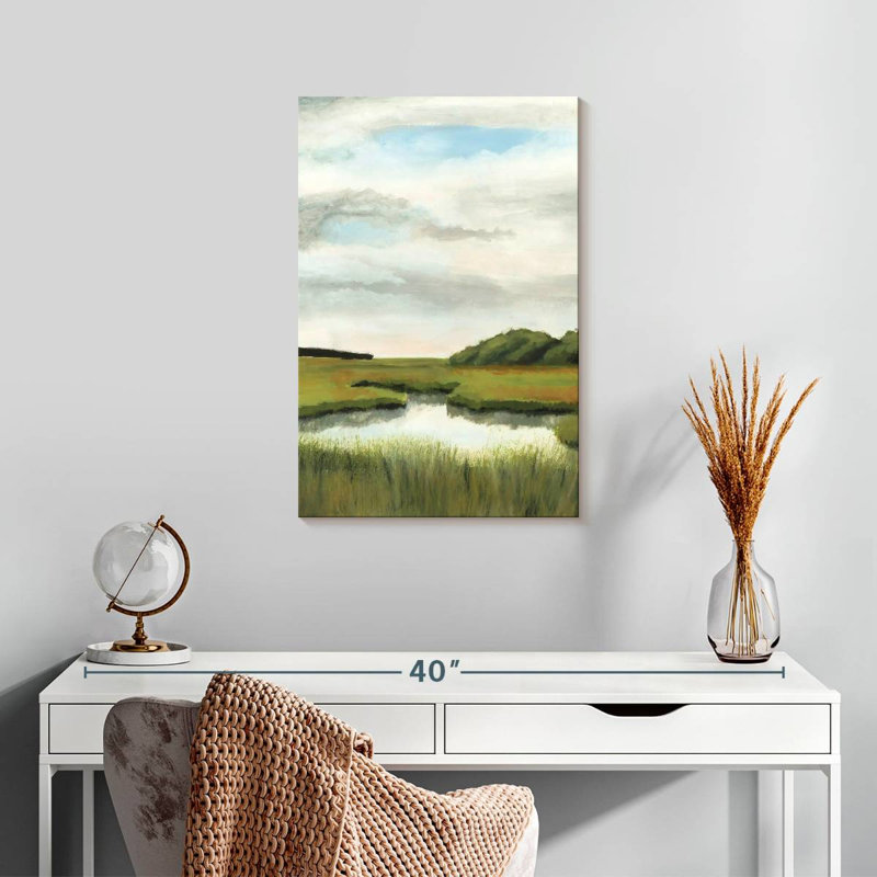 Alvord Marsh Landscape II, H 24 po x l 16 po
