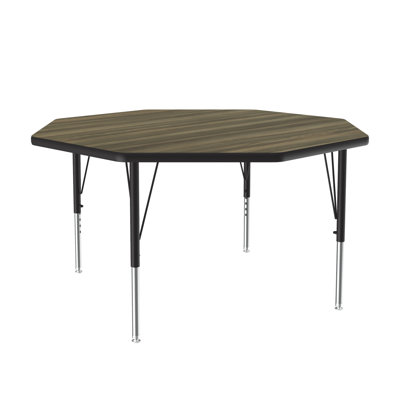 Laminate Adjustable 6 Students Activity Table