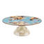 Wild Rose Large Pedestal Platter-2040865808