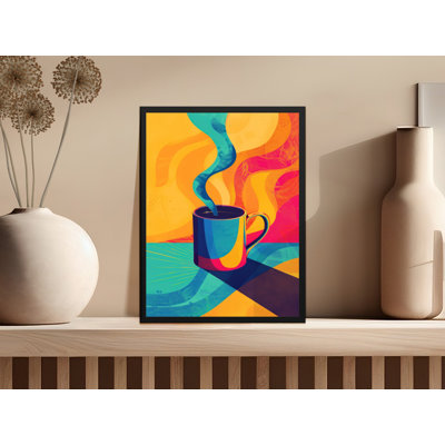 Ceniyah Single Picture Frame Print