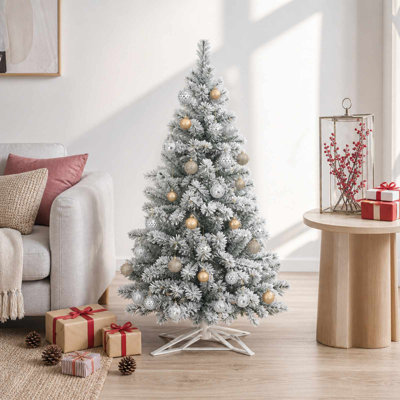 6 cm Plastic Shatterproof Bauble