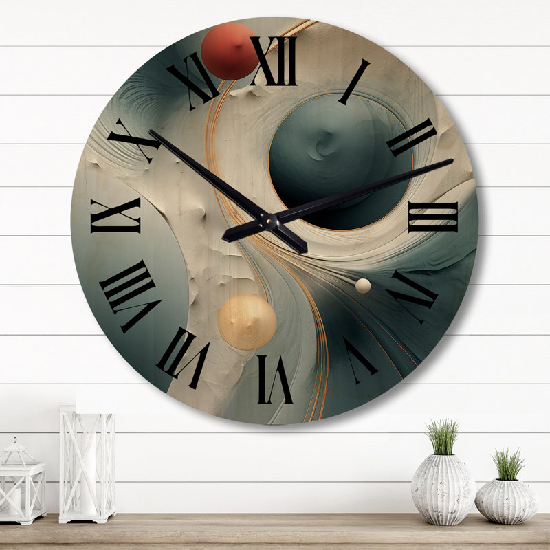Horloge murale Reber, Grand