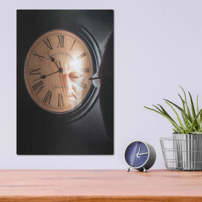 «Time To Reflect» par Cecile Baird, H 16 po x l 12 po