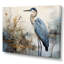 Grand héron bleu en harmonie Miminelle II - impressions sur toile héron-980429994-980429984-955066216