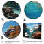 «Australie Great Barrier Reflections», reproduction d'art sur toile-1492075724-1492075715
