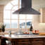 36" DuraSnow® 400 CFM Convertible Island Range Hood-945563212