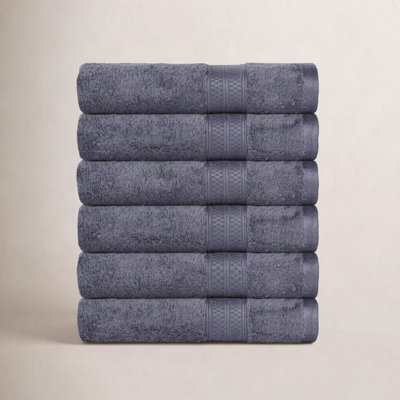 Nolhan Bamboo Cotton Hand Towel Set
