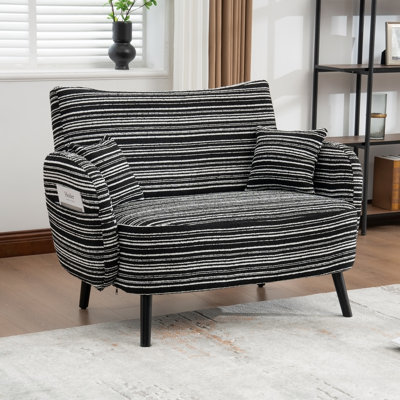 Canapé large 47,6 po