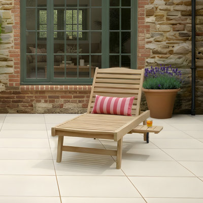 Verstellbare Gartenliege Hyland
