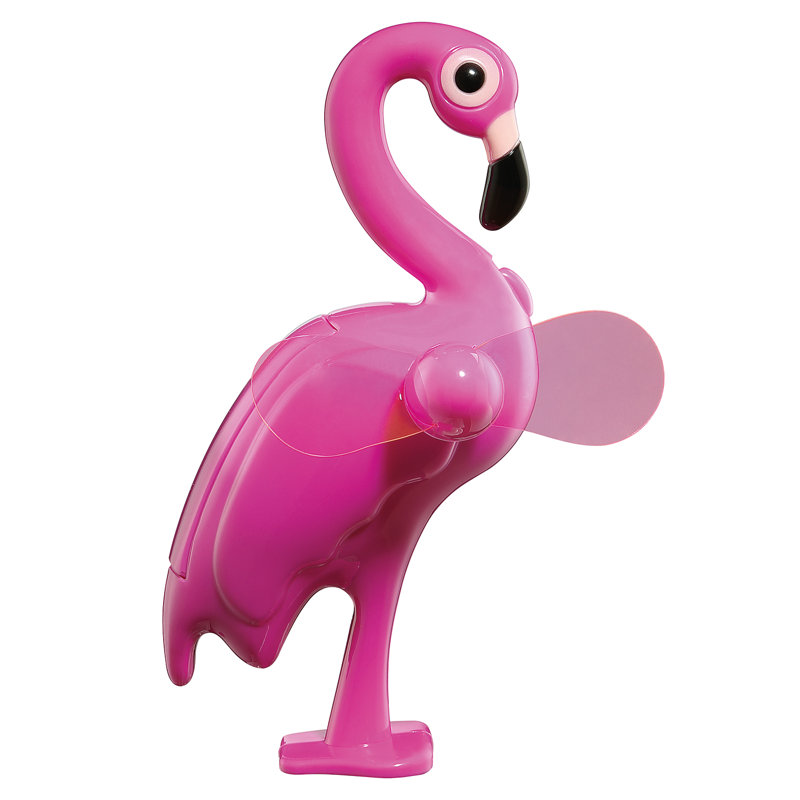 Flamingo Handheld Personal Fan