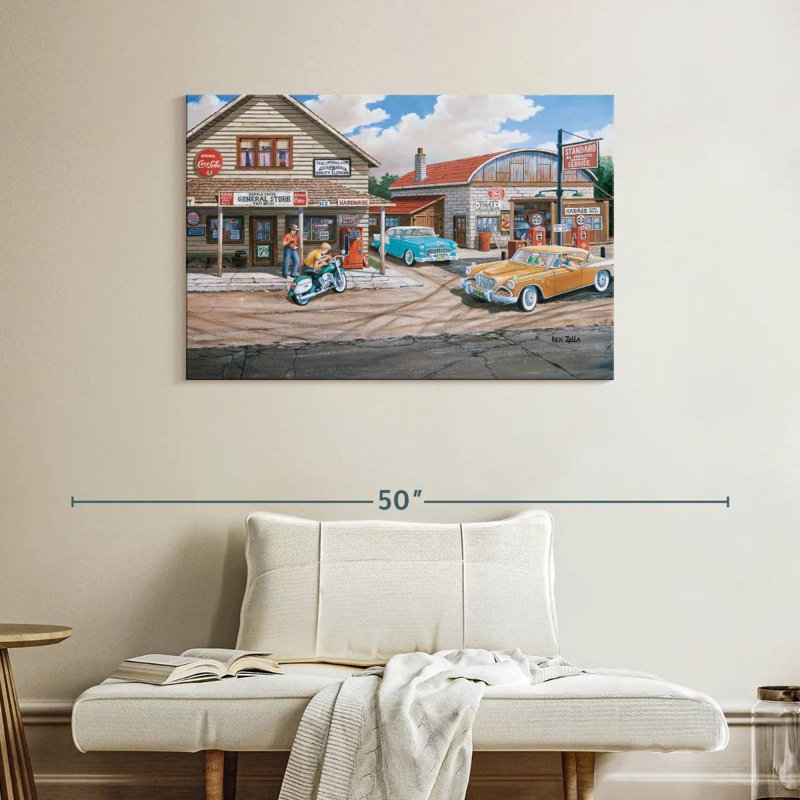 Lilie Popple Creek Store, H 26 po x l 39 po