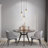 Emanoila 1 - Light Single Mini Pendant with Fluted Ripple Textured Glass