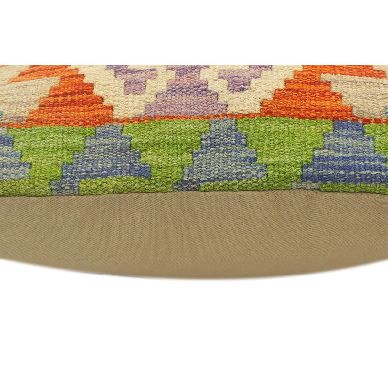 Coussin tissé à la main Southwestern