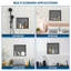 Niche de douche en acier inoxydable