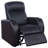 Cyrus Black 4-seater Home Theater with Wedge Console