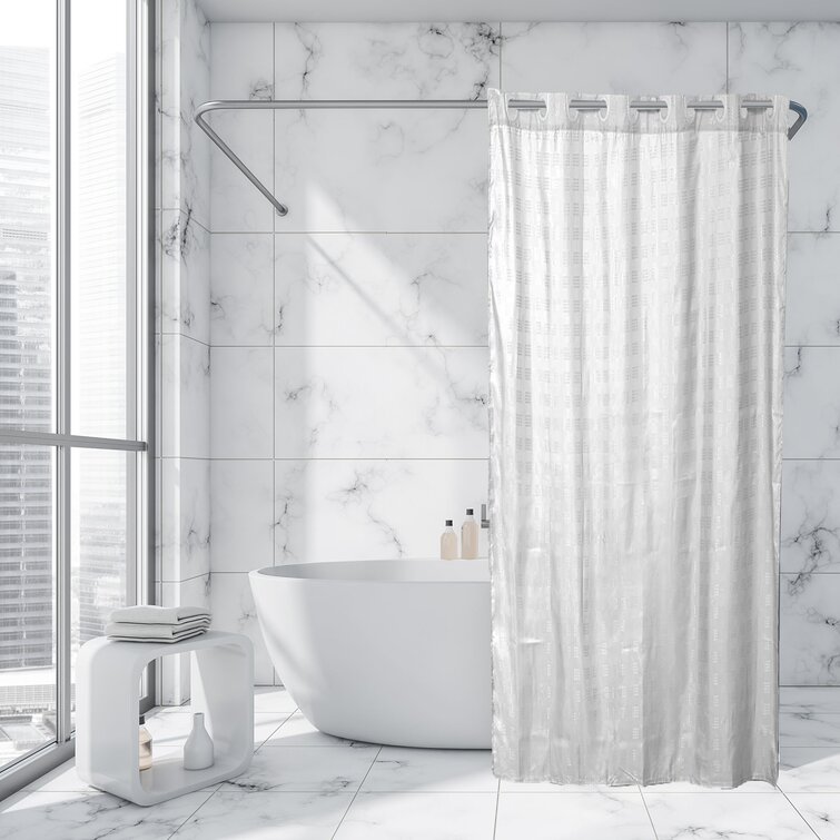 Hookless® Polyester Shower Curtains