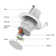4'' Remodel LED Retrofit Recessed Lighting Kit
