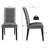 Color 20.3'' H Faux Leather Upholstered Parsons Chair-97867335