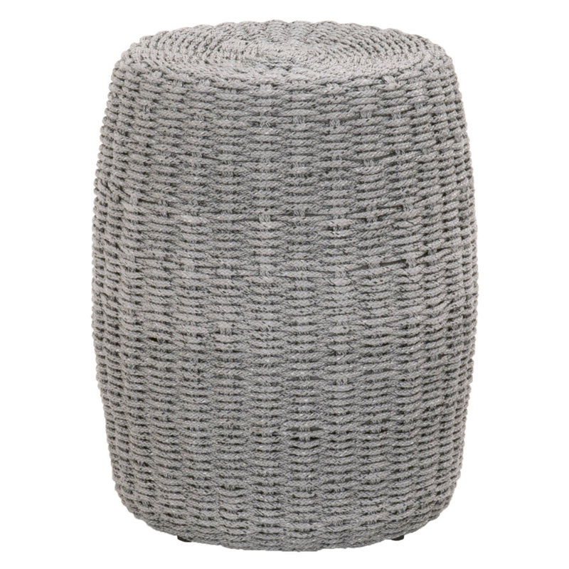 Table d'appoint en aluminium Loom, gris