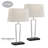Lasater Metal USB Table Lamp