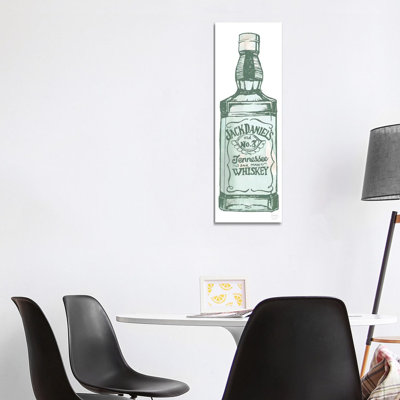Jack Daniel's Whiskey - Panoramic Print on Canvas
