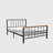 Metal Bed-1293891436