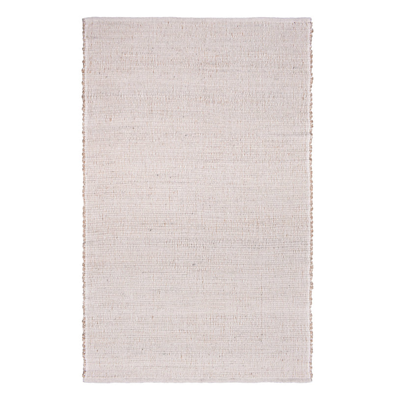Tapis campagnard en jute et coton Colston, Rectangle 8 pi x 10 pi