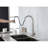 Red Cloud Pull Down Kitchen Faucet-86879993