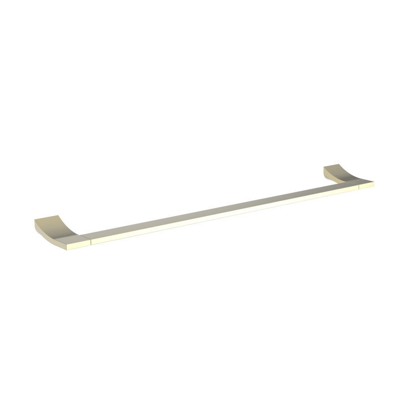 Secant 25.62" Towel Bar, French Gold (PVD)