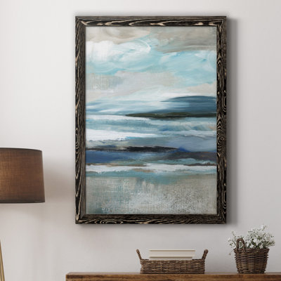 " Distant Drama II " Painting Print