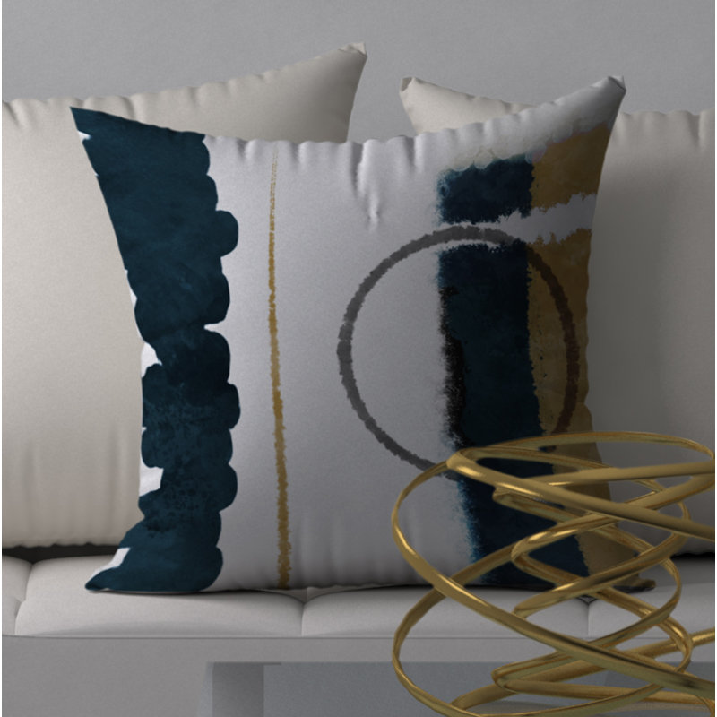 Housse de coussin carrée à paillettes, 18 po x 18 po