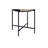 Colson Black Finish End Table