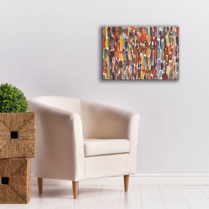 «Strata 2» par Cheryl Warrick, art mural, H 18 po x l 26 po