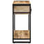 100cm Solid Wood Top Console Table-638960253
