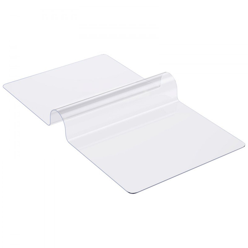 PVC Table Protector Frosted Plastic Desk Protector 1.5mm Thick, 60" L x 40" W