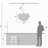 9-Light Modern Artistic Glass Bubble Chandelier-893105197