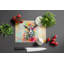 Hippie Animal Goat Glass Cutting Board