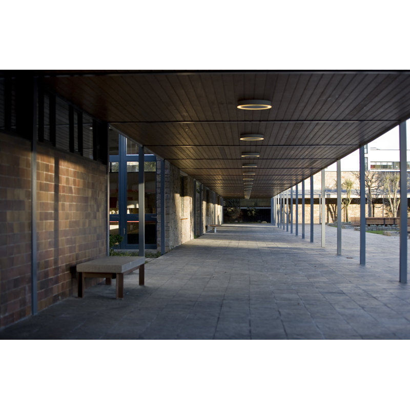 Aluminum LED Wallchiere