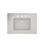 Plateau de meuble-lavabo en béton 30,5 po avec lavabo Palomar-668600521-641458656