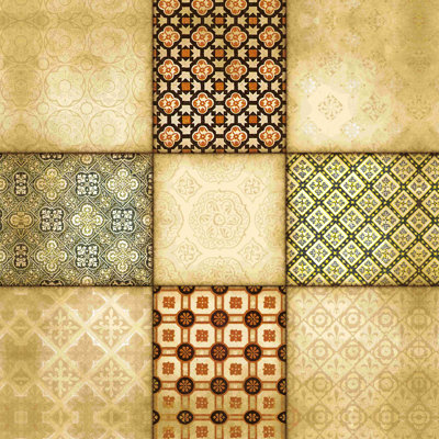" Old World Tiles "