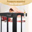 30" Tall Auto Close Walk Thru Safety Gate-71643144