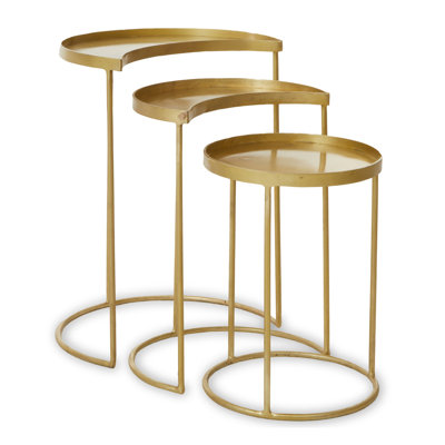 Sandee Tray Top Frame Nesting Tables