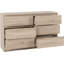 Braunstein 6 Drawer Chest Of Drawers-359936170