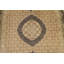 Tapis unique en laine noué à la main nouvel âge de 6 pi 2 po x 9 pi 2 po Luvert