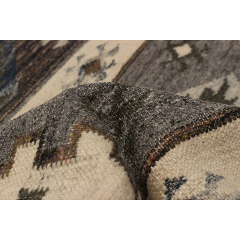 Ankara FW Grey Kilim 5'2" x 7'9"