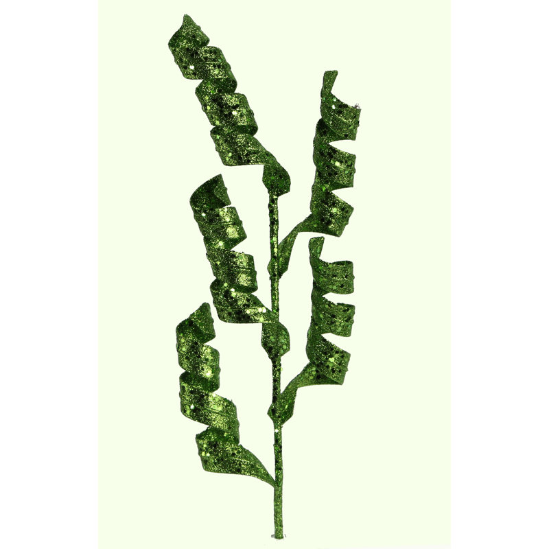 Vaporisateur en spirale 26 "H 26" pour décoration de Noël, arrangement floral des Fêtes, Vert